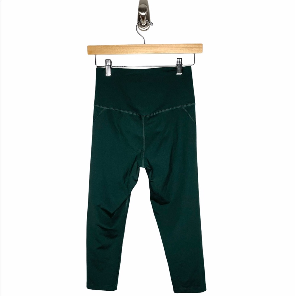 Girlfriend Collective Moss 23 3/4 HighRise Legging - Picture 4 of 8
